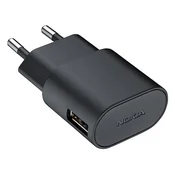 NOKIA glavni punjac sa USB prikljuckom, 7,5 W, CRN