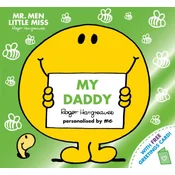 Mr Men Little Miss My Daddy