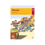GLASBA 5, DELOVNI ZVEZEK BREZ ZGOŠČENKE, MKZ (152699)