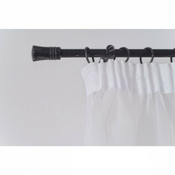Teleskopska garnišna Sense Home Zvono - Crno-siva - 120 cm - 210 cm