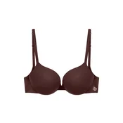 GOD SAVE QUEENS Nedrček Second Skin Ultimate Push-Up Bra čokolada