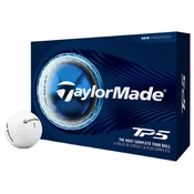 Golf žogice TaylorMade TP5 White