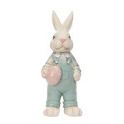 Ena Figura Zeka u treger pantalonama 11x10x29.5cm, Plava