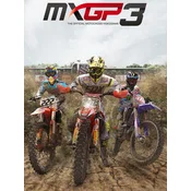 Milestone Game Key MXGP3: The Official Motocross Videogame (Europa)