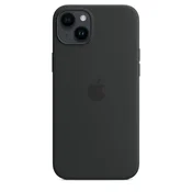 iPhone 14 Plus Silicone Case sa MagSafe-om - Midnight