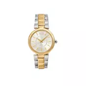 Armani Exchange Ročna ura Audelle AX4406 Srebrna
