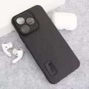 Maska Carbon Prop za Honor 400 Lite crna