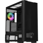 Thermaltake Kucište S380 TG ARGB, Mid-Tower, Akvarijum, Crno