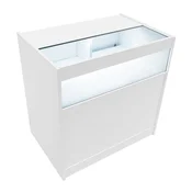 MONSTER LED prodajni pult B900 - bel, (5000279026)