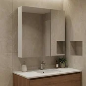 HANAH HOME Ormarić sa ogledalom Bari 60 661