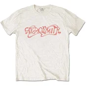 Aerosmith Classic Logo Natural L Majica