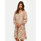 Kaffe Poletna obleka Johanna 10508335 Roza Regular Fit