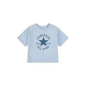 CONVERSE Majica svetlo modra/temno modra