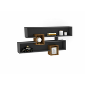 HANAH HOME Karen Walnut Anhtacite