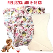 shumee Večnamenski žep za plenice iz mikroflisa CANDY NappiMe