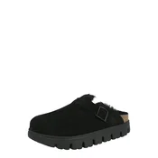 BIRKENSTOCK Nizki natikači Boston črna