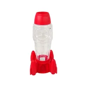 slomart LEAN TOYS Igra Zgradba Raketa Kolesce Igre z Astronavti