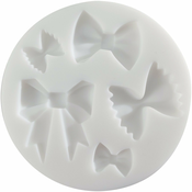 Cernit Silicone Mould 7 cm Bows