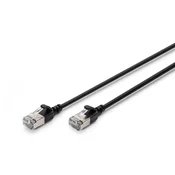 Digitus DK-1632-A-010S-BL omrežni kabel Črna 1 m Cat6a F/FTP (FFTP)