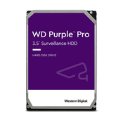 18TB 3.5 inča SATA III 512MB 7.200rpm WD181PURP Purple Pro hard disk