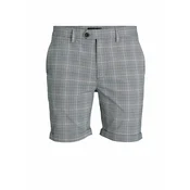 JACK & JONES Chino hlače JJIConnor kremna/siva/antracit