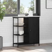 Kreveta Crni hrast 70 x 30 x 80 cm
