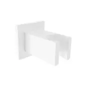 Mexen Cube pršni nosilec, beli - 79350-20