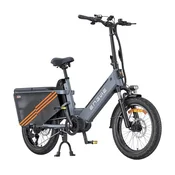 Engwe LE20 Električno kolo - Siva/Enojna baterija -25% subvencija
