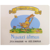 Zajček je zaspan Knjiga za otroke - Pagony V MADŽARŠČINI