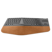 Lenovo Go Wireless Split keyboard RF Wireless US English Grey