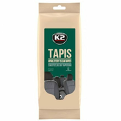 K2 AUTO CARE robčki za čiščenje tekstilnih površin v vozilu Tapis Wipes, 24/1