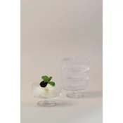 Stelton komplet skledic za serviranje iz stekla 11 cm