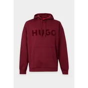 HUGO Majica Ditchle magenta