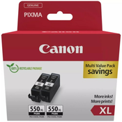 kartuša Canon PGI-550 XL Black / Dvojno pakiranje / Original