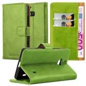 Cadorabo Cadorabo Case, združljiv z Nokia v travniku Green - zaščitni pokrov z magnetnim zapiranjem, stoječo funkcijo in režo za kartico, (20569218)