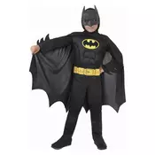 +Batman kostim s mišićima za djecu od 8-10 godina