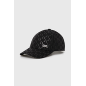 Kapa s šiltom Karl Lagerfeld črna barva, 542123.805615