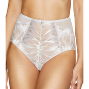 Womens Elegant High Panties Moon - Silver