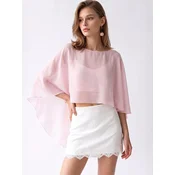 MixRay Bluza Blusen rosé