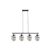 Briloner 4871-045 - Luster na sajli 4xE27/60W/230V