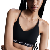 NIKE Športni nederček INDY, črna