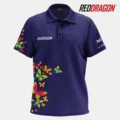 Polo majica RED DRAGON/Butterfly Tour Polo
