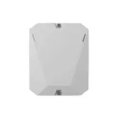 Ajax Systems 149624.263.WH1 Brezžični alarmni nadzorni panel na baterije Hub BP Jeweller (8EU/UEU) - bela