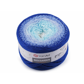 Bombažna preja za pletenje Rosegarden 250 g - (318) kraljevsko modra