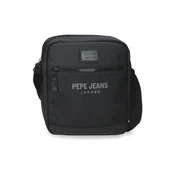 Pepe jeans durham muška torba na rame - crna ( 72.956.41 )