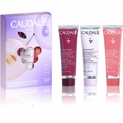 Caudalie Moisturizing Hand Cream Trio Set krema za ruke Vinotherapist Hand & Nail Repairing Cream 30 ml + krema za ruke Rose De Vigne Hand & Nail Repairing Cream 30 ml + krema za ruke Thé Des Vignes Hand & Nail Repairing Cream 30 ml za žene