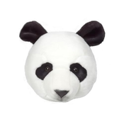 Plišana životinjska glava - panda Thomas