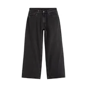 LEVIS ® Kavbojke Baggy Wide Leg črn denim