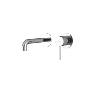 SAPHO ULTRASAN Eleganten Stenski Umivalniški Set Krom, 20cm Hubica