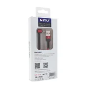 NITU Data kabl UC043 iPhone lightning 1m crveni